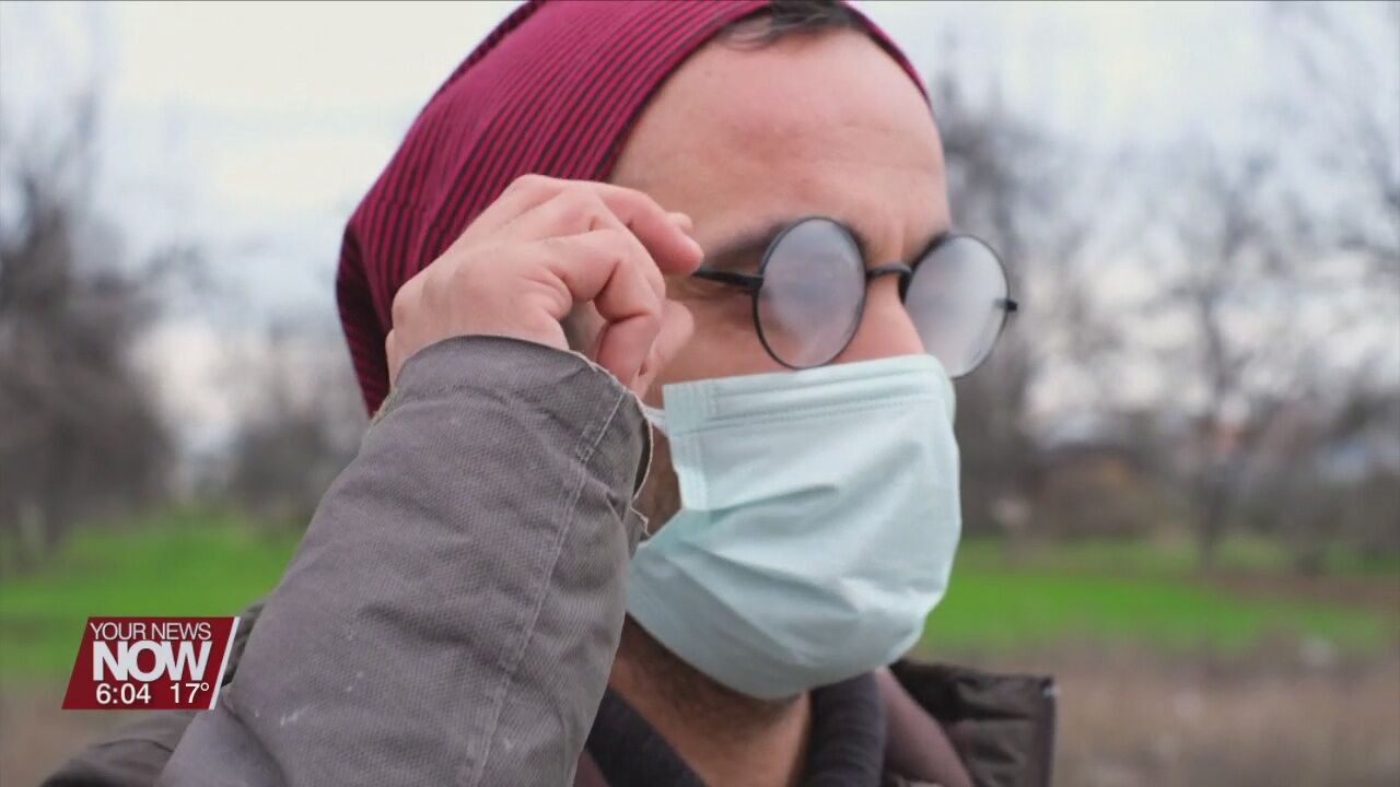 One or two masks, how many is enough?